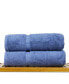 Фото #2 товара Luxury Hotel Spa Towel Turkish Cotton Bath Towels, Set of 2