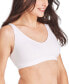 ფოტო #10 პროდუქტის Comfort Revolution ComfortFlex Fit Seamless 2-ply Wireless Bra 3484