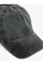 Фото #14 товара Basic Kep Şapka Eskitme Görünümlü Dikiş Detaylı