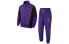 Фото #1 товара Nike NBA 湖人 球队运动套装 出场服 男款 紫色 / Кроссовки Nike AH8820-505 AH8820-505