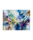 Фото #1 товара Jennifer Gardner Rainbow Blue V Canvas Art - 27" x 33.5"