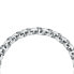 Elegant steel bracelet with Drops crystals SCZ1258