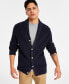 Фото #1 товара Men's Alvin Cardigan Sweater, Created for Macy's