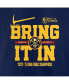 Фото #2 товара Men's Navy Denver Nuggets 2023 NBA Finals Champions Half Court Hometown Originals Big and Tall T-shirt