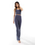 Фото #1 товара ASOS 4505 Icon slim kick soft touch yoga legging in slate blue