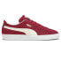 Фото #1 товара Puma Suede Classic Xxi Lace Up Mens Red Sneakers Casual Shoes 37491506