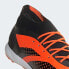 adidas Predator Accuracy.1 TF 人造草地 防滑耐磨轻便 足球鞋 男女同款 黑橙