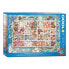 Фото #2 товара Puzzle Lauras Seashell Collection
