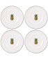 Фото #1 товара British Colonial Dessert Plates, Set of 4