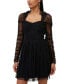 ფოტო #3 პროდუქტის Women's Edrea Ruched Tulle Dress