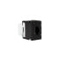 Фото #3 товара LogiLink NK4028 - Flat - Black - White - RJ-45 - Male - Cat5e - Cat6 - -10 - 60 °C