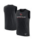 ფოტო #1 პროდუქტის Men's Black Arizona Cardinals Muscle Trainer Tank Top