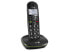 Doro PhoneEasy 110 - DECT telephone - Speakerphone - 100 entries - Caller ID - Black