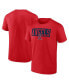 Men's Red Los Angeles Angels Hard to Beat T-Shirt