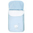 BIMBIDREAMS Universal stroller cotton sac W/Blue - фото #2