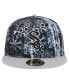 Фото #3 товара Men's Black Chicago White Sox Sands 59FIFTY Fitted Hat