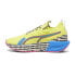 Фото #3 товара Puma Lemlem X Pwr Xx Nitro Luxe Geometric Lace Up Training Womens Yellow Sneake