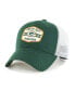 ფოტო #1 პროდუქტის Men's Green, White Green Bay Packers Gannon Snapback Hat
