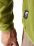 Фото #5 товара The North Face Glacier zip logo fleece in olive