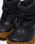 Фото #4 товара Crocs unisex echo boots in black gum