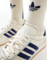 adidas Originals Country OG trainers in off white and indigo