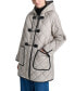 ფოტო #7 პროდუქტის Women's Hooded Toggle Quilted Coat