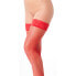 Фото #1 товара Rimba Amorable Fishnet Stockings Red One Size