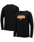 Фото #2 товара Men's Black Washington Commanders Long Sleeve T-shirt