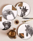 Wild Life 4 Piece Coaster Set, Service for 4