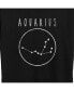 Фото #3 товара Air Waves Trendy Plus Size Astrology Aquarius Graphic T-shirt
