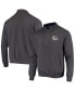 Men's Charcoal Gonzaga Bulldogs Tortugas Logo Quarter-Zip Jacket