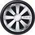 Фото #3 товара J-Tec J13586 Set of 13-Inch / 33-cm Wheel Trims in Silver and Chrome
