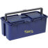 Фото #1 товара raaco Compact 20 - Tool box - Polypropylene - Blue - Hinge - 474 mm - 239 mm
