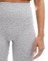 Фото #5 товара The Couture Club emblem soft touch yoga pants in grey marl