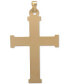 ფოტო #6 პროდუქტის Cross Pendant in 14k Yellow Gold