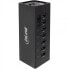 Фото #1 товара InLine USB 3.0 Hub - 7 port - aluminium case - with 2.5A power supply