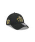 ფოტო #2 პროდუქტის Men's Black St. Louis Cardinals 2024 Armed Forces Day 39THIRTY Flex Hat