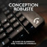 Фото #4 товара Bluetooth-клавиатура с подставкой для планшета Logitech G413 SE французский Чёрный AZERTY
