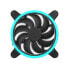 Фото #5 товара SilentiumPC Corona HP RGB 140 - Fan - 14 cm - 1200 RPM - 45 cfm - Black