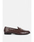 Фото #1 товара deverell street-smart horsebit embellished loafers