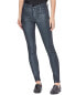 Фото #1 товара Paige Hoxton Pearlized Stone Coating High Rise, Ultra Skinny Jean Women's 24