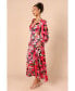 Фото #10 товара Women's Teena Puff Sleeve Cutout Maxi Dress