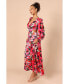 Women's Teena Puff Sleeve Cutout Maxi Dress