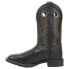 Фото #3 товара Laredo Kane Square Toe Cowboy Mens Black Casual Boots 7710-001