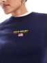 Фото #5 товара Polo Ralph Lauren Sport Capsule sweatshirt with central logo in navy