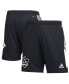 Men's Black LA Galaxy Soccer Training AEROREADY Shorts