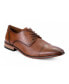 ფოტო #1 პროდუქტის Men's Sheldon Lace Up Dress Oxfords