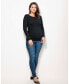 ფოტო #3 პროდუქტის Maternity Long Sleeve Nursing Top