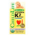 Фото #1 товара ChildLife Essentials, органический витамин K2 в каплях, натуральный ягодный вкус, 5 мкг, 7,5 мл (0,25 жидк. унции)