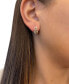 ფოტო #3 პროდუქტის Chocolate Diamond (1/2 ct. t.w.) & Nude Diamond (3/8 ct. t.w.) Leverback Earrings in 14k Rose Gold, White Gold or Yellow Gold